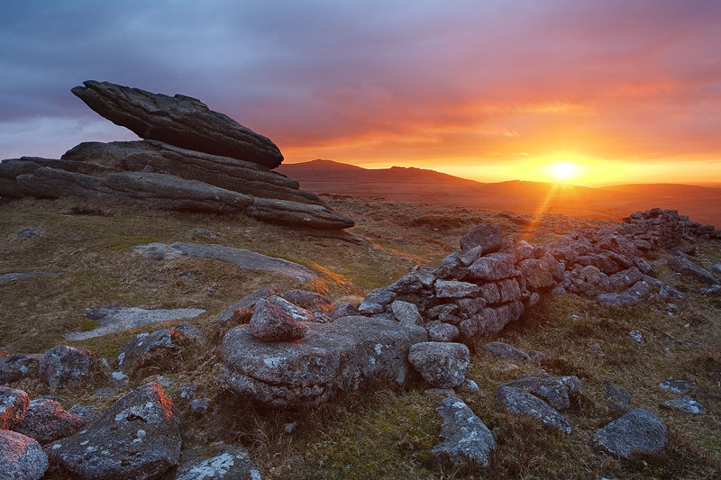 Irishman's Wall, Dartmoor